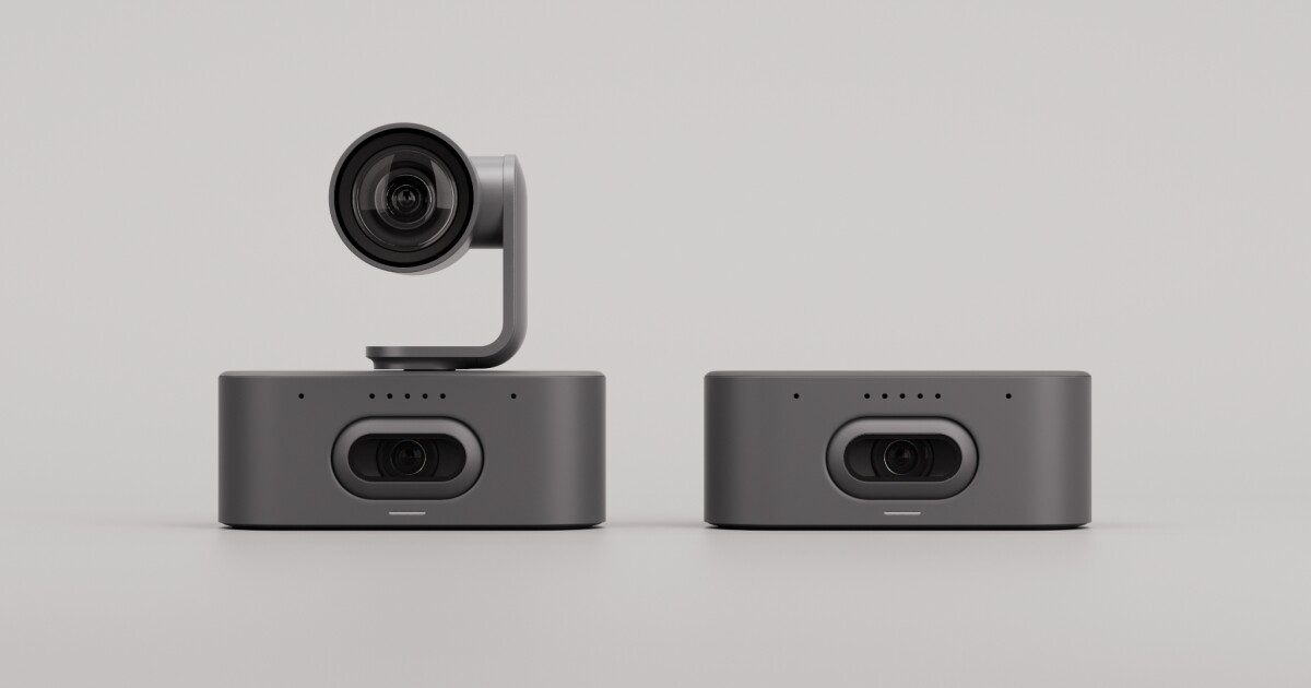 Logitech’s AI cameras rethink how big meeting rooms show up on video