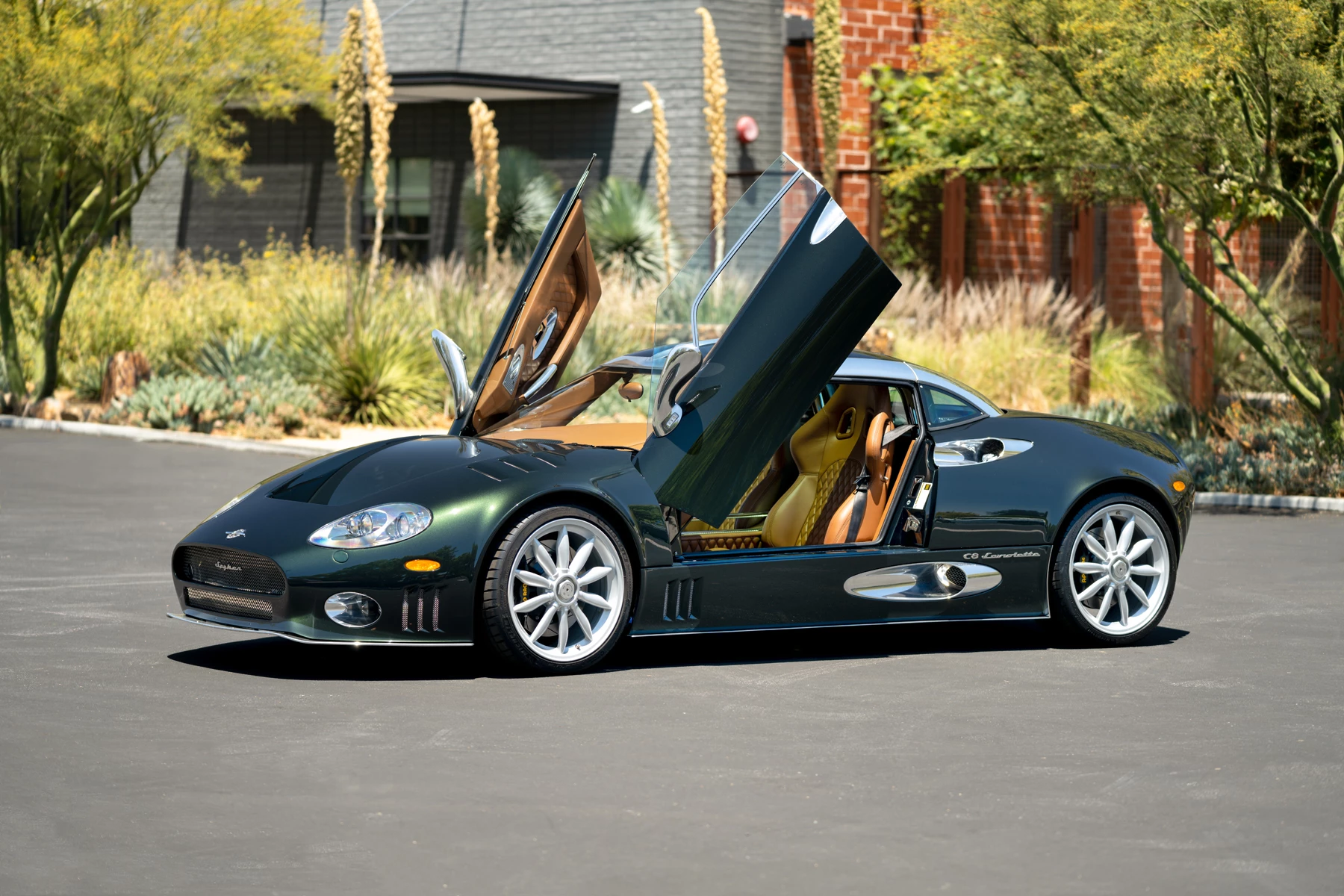 2008 Spyker C8 Laviolette | Gooding & Company | Geared Online | 7 August 2020 | Lot 49 | Estimate: $350,000 to $450,000 | Official Gooding & Co Auction Page