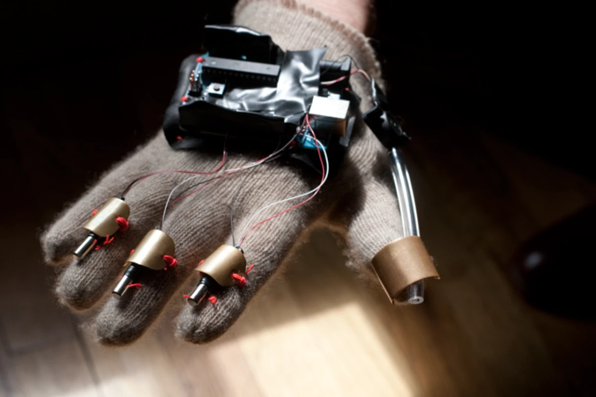 A working prototype of the virtual trumpet