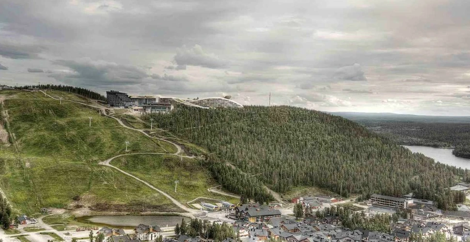 Located in the municipality of Kittila, the resort will be located on the mountain ridge of the Levi Ski center