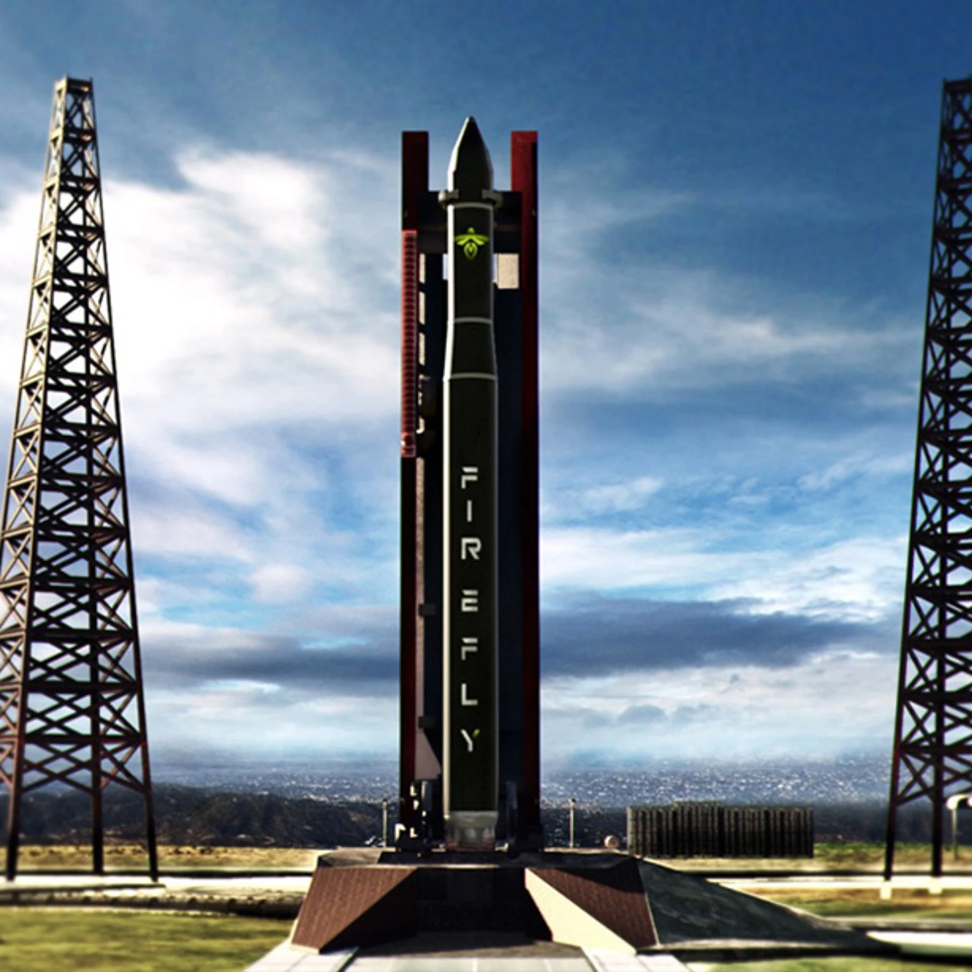 Alpha is Firefly's first launch system