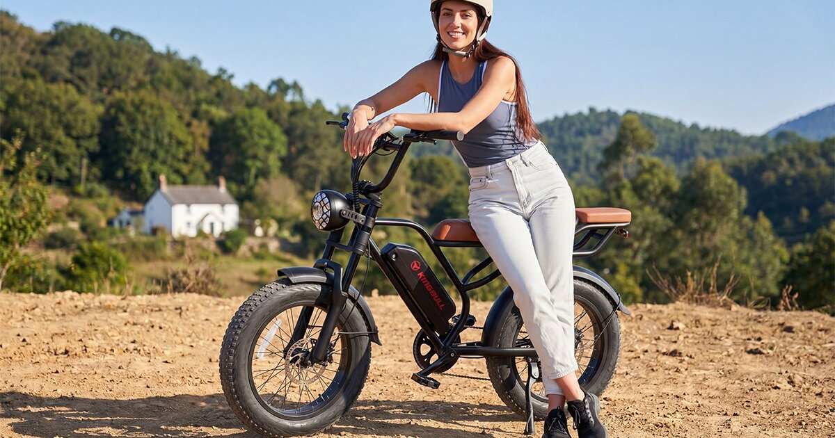 Father's Day E-Bike Picks: Three Kingbull Rides for Every Dad