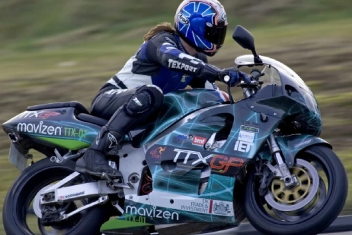 TTX01 electric superbike