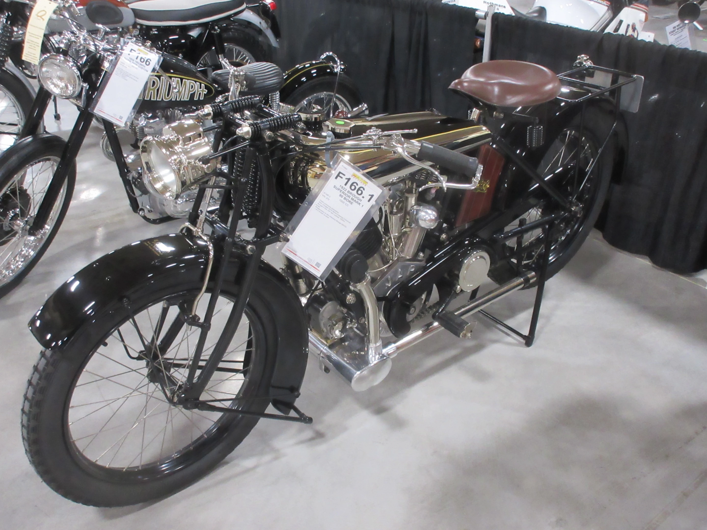 1922 Brough Superior Mark 1