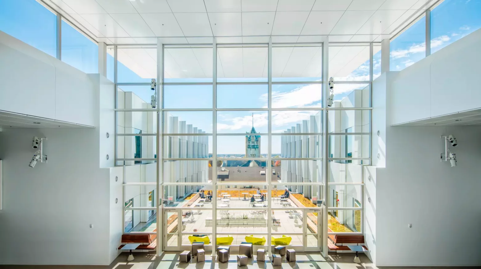 Award of Excellence in the AIA's 2018 Education Facility Design Awards: University of Iowa Voxman Music Building, by LMN Architects and Neumann Monson Architects