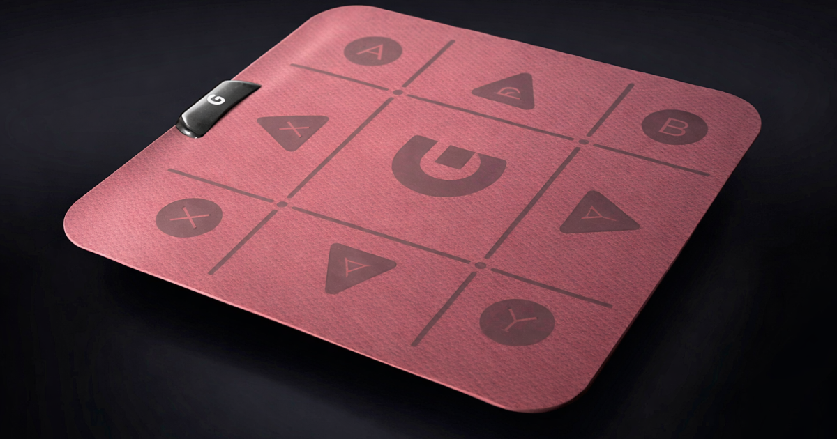 Play favorite video games under your feet – and actually enjoy it