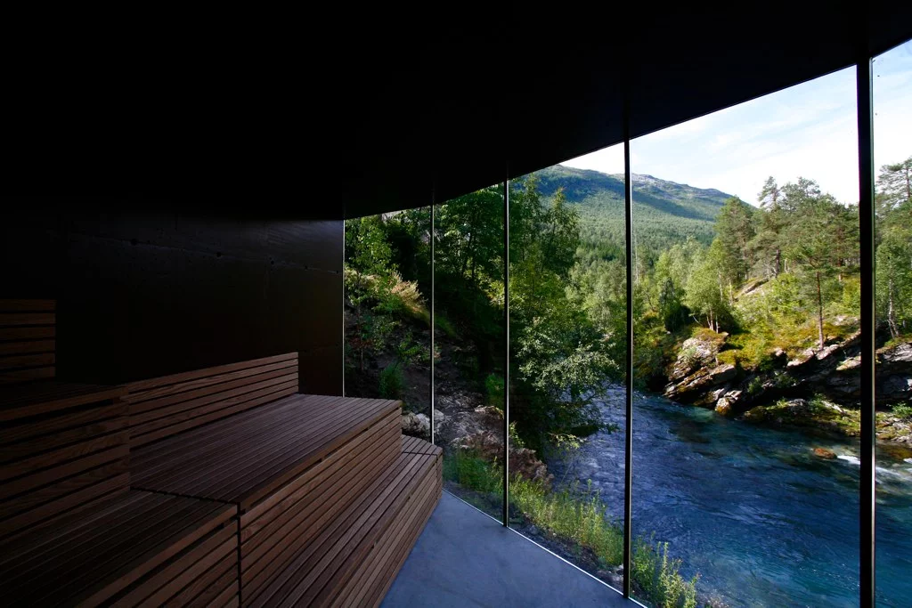 Guests can enjoy traditional Nordic treatments in the day spa