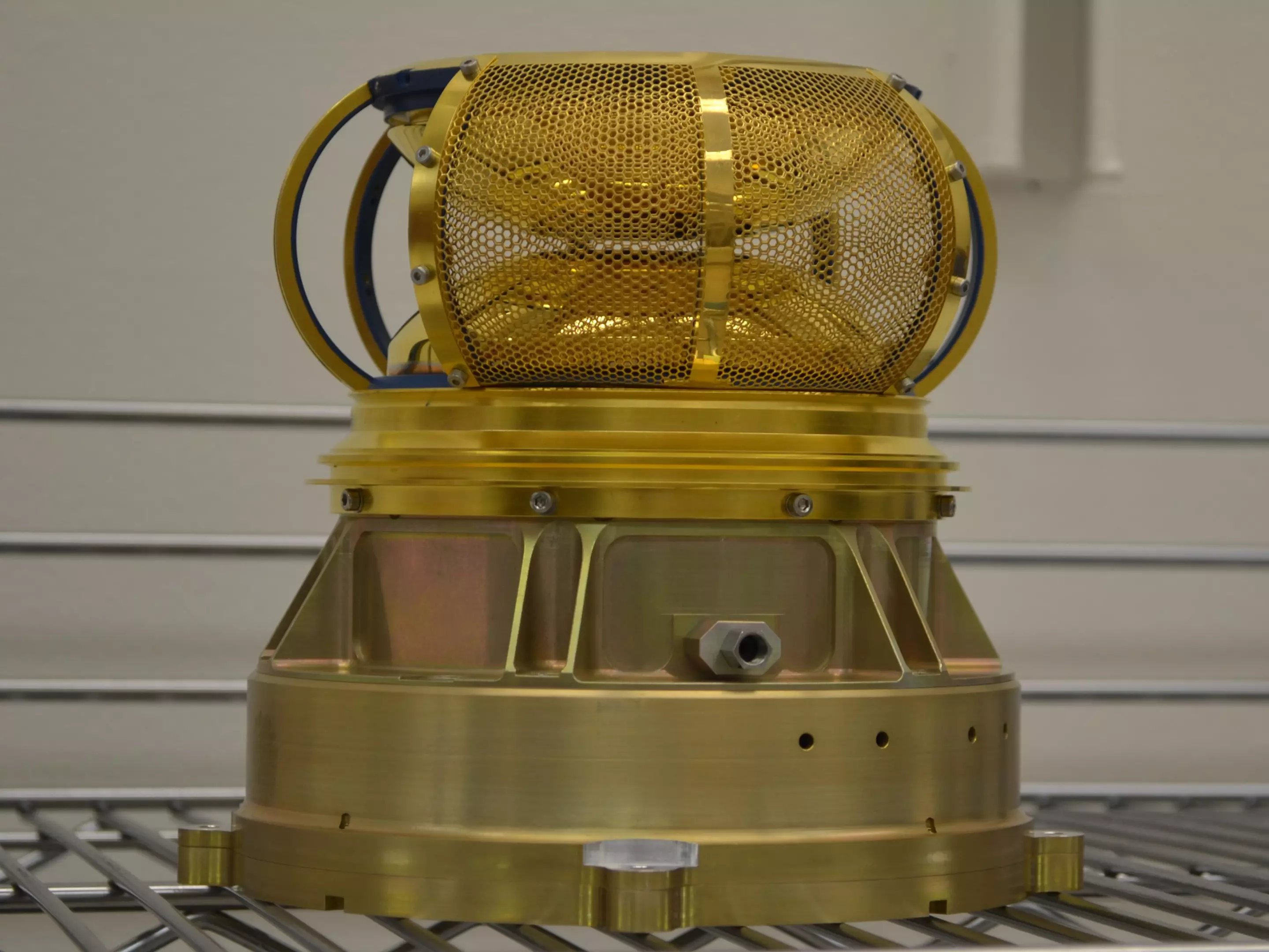 MAVEN's Solar Wind Electron Analyzer (Image: NASA/SSL)