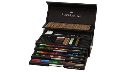 Faber-Castell 250th Anniversary Limited Edition Wood Case set
