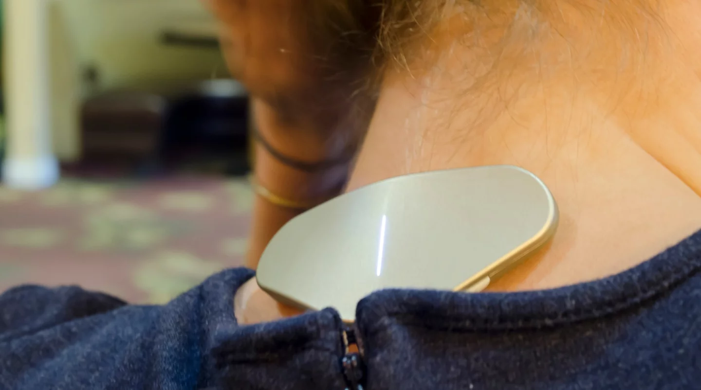 Testing the Thync Relax beta at CES 2017