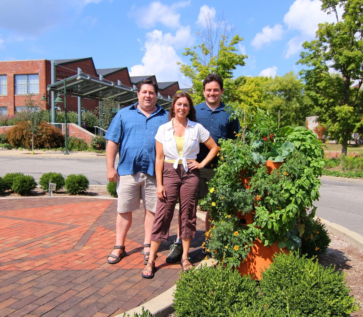 Petal certification for Water and Materials has been awarded to the Garden Tower Project's composting Garden Tower, which allows users to grow a large variety of food in a very small space