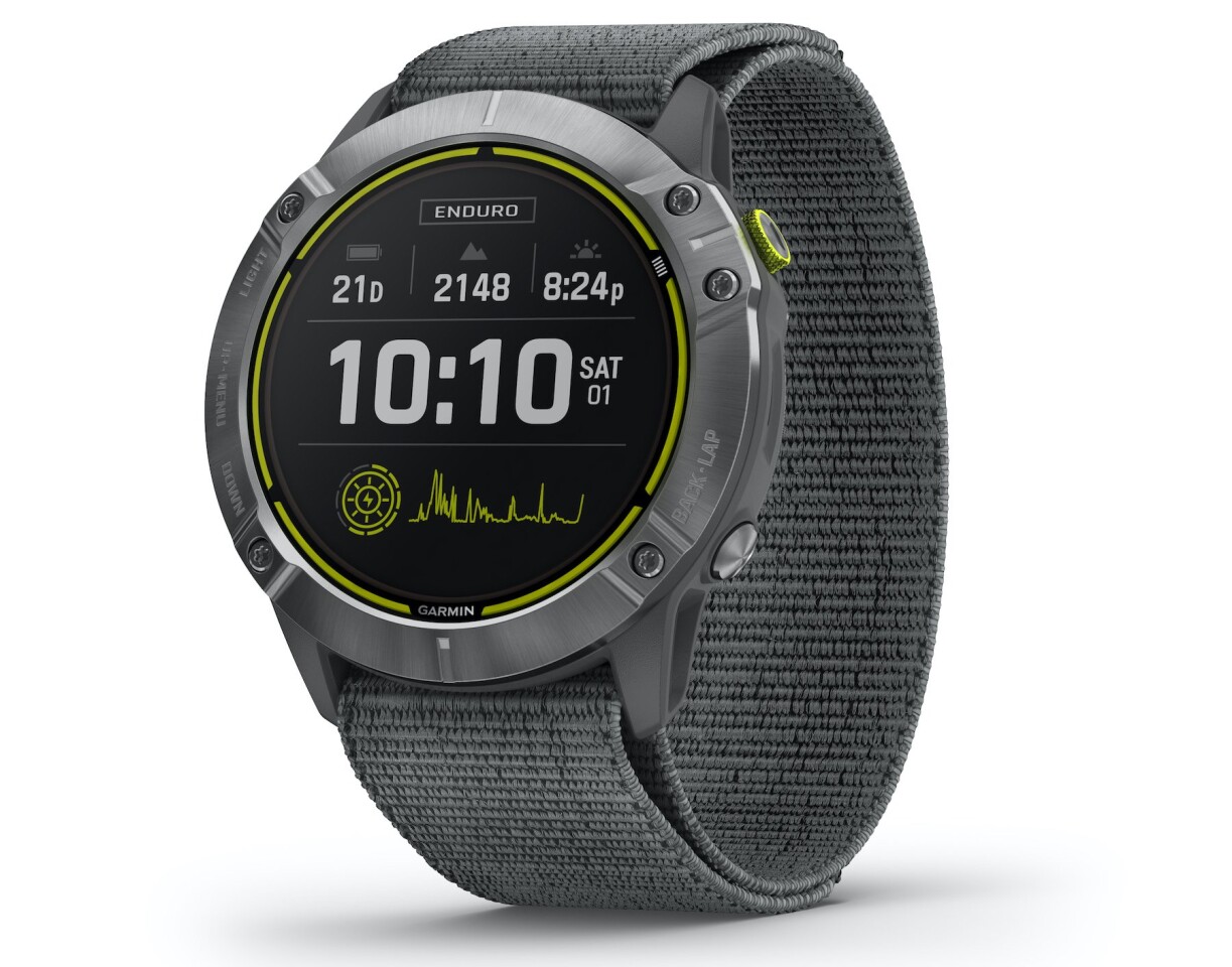 Heart rate monitoring and a pulse ox sensor are two of the more advanced features on board