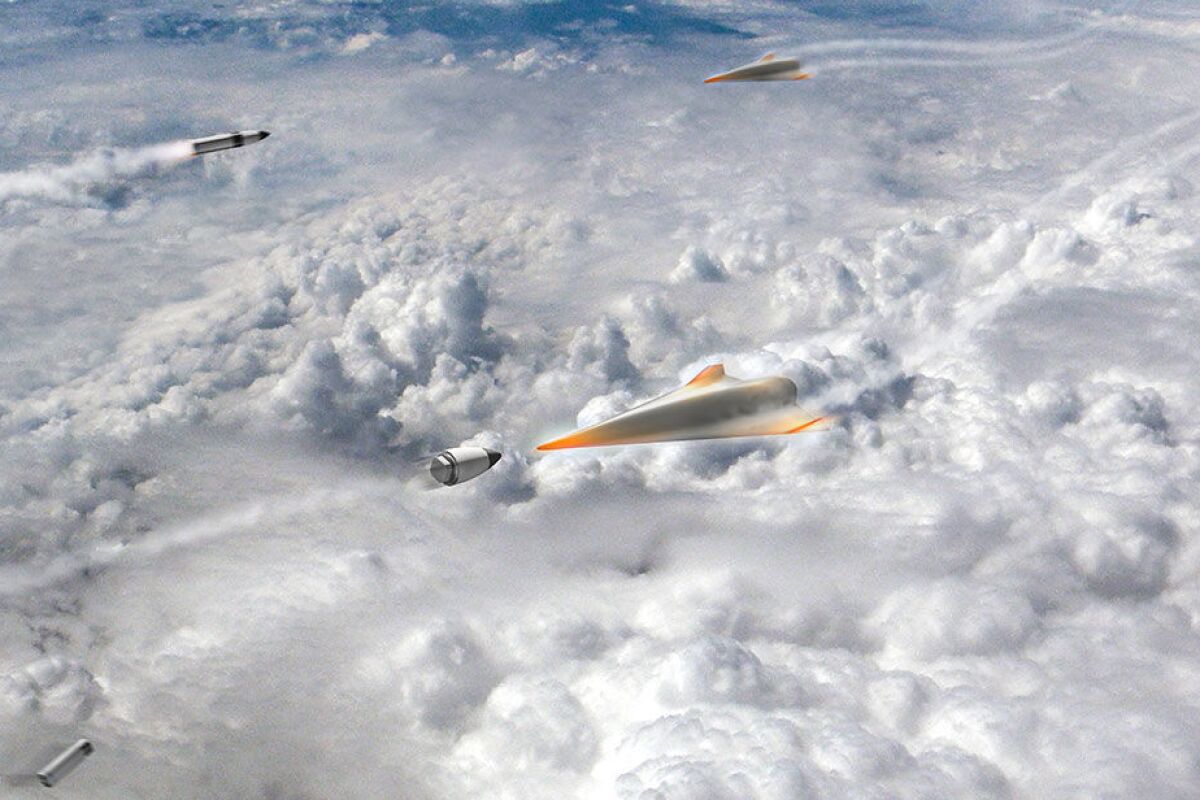 Lockheed Martin to develop ground-launched hypersonic missile