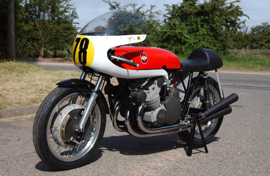 MV Meccanica Vergerha's Gilera 500cc four-cylinder