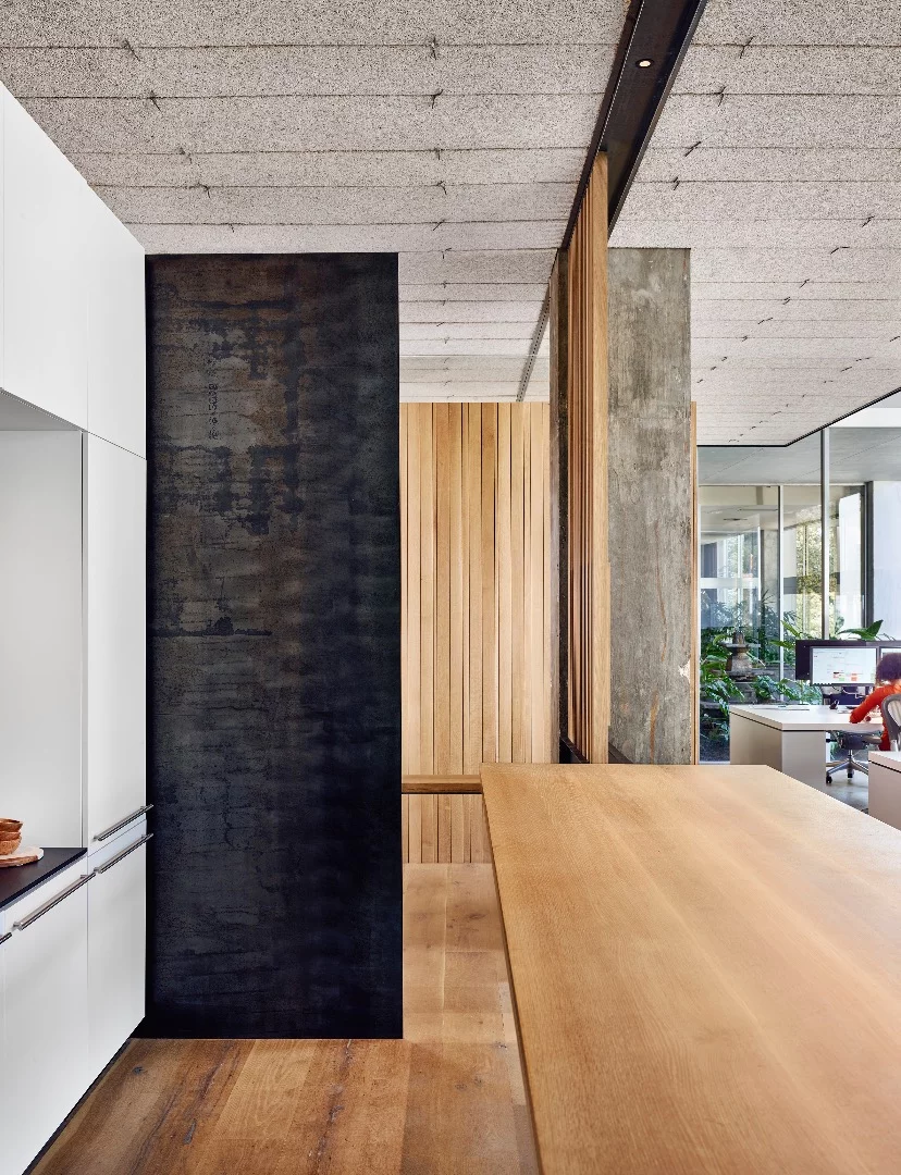 Alterstudio Architecture was both the architect and client for this project