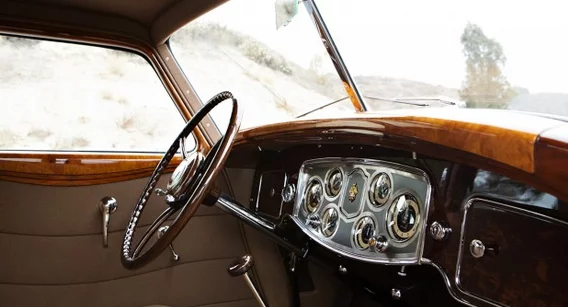 This 1934 Packard Twelve 1108 Sport Sedan is estimated to sell for between $2,000,000 and $3,000,000