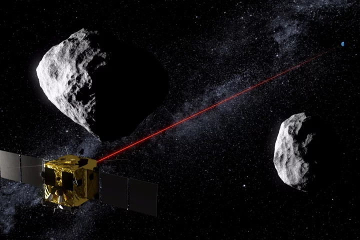 ESA’s Asteroid Impact Mission concept