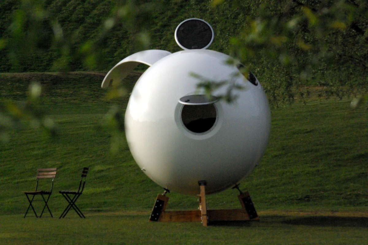 The Baobed treehouse, by French designers Baobed