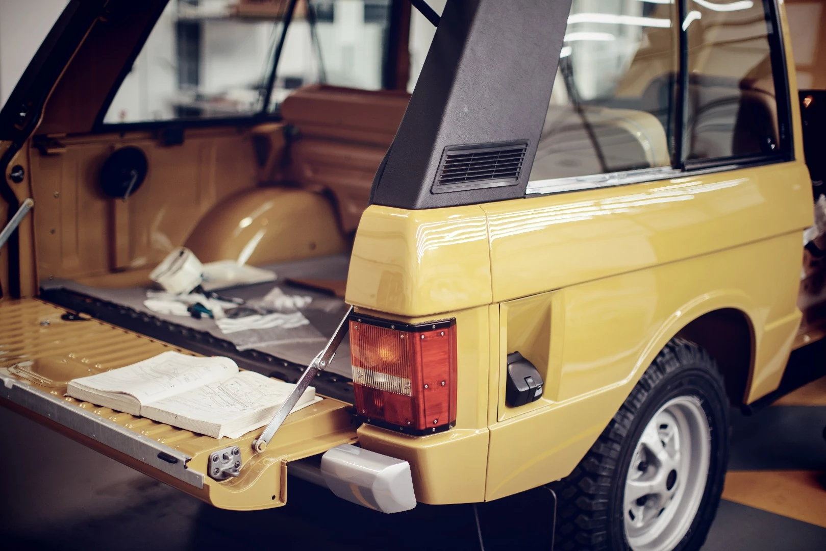 1978 Range Rover Reborn