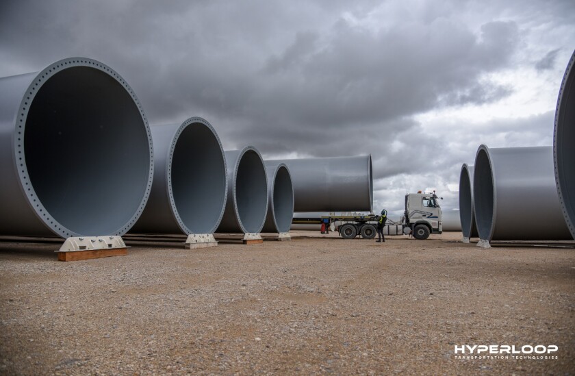 Hyperloop Transportation Technologies plans to hold a public unveiling of the Toulouse facility sometime later in 2018