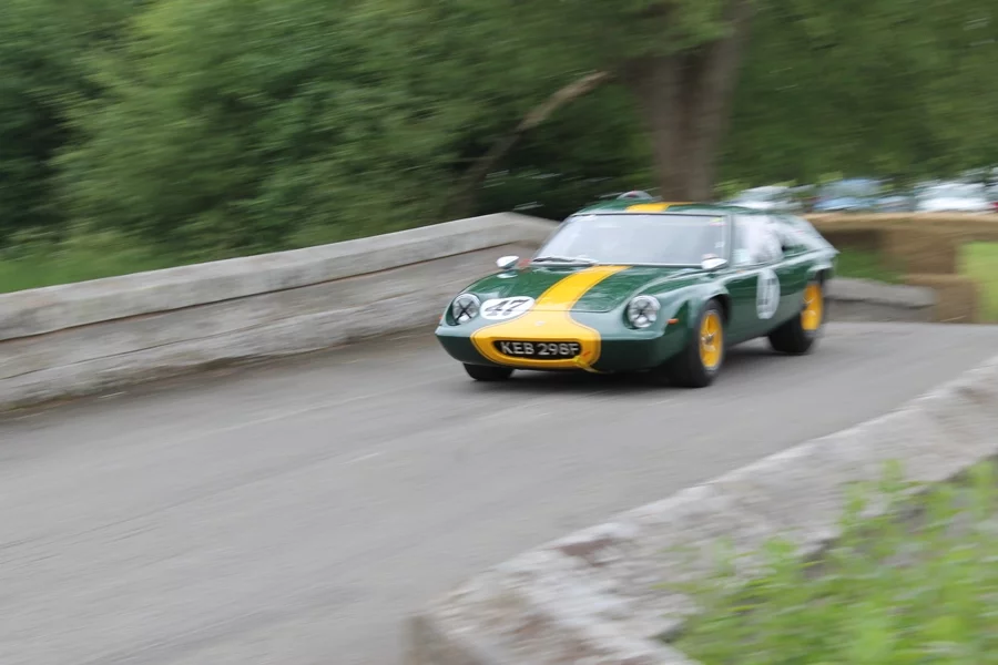 1968 Lotus 47 driven by Nigel Parry