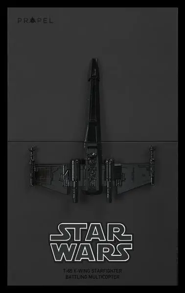 The box for the Rebels' X-Wing Starfighter