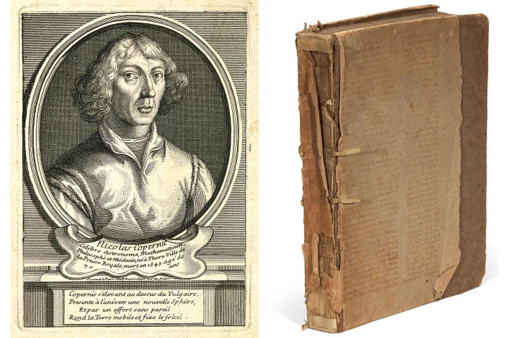 Just 276 copies of the first edition of De revolutionibus orbium coelestium (On the Revolutions of the Celestial Spheres) were known prior to this auction