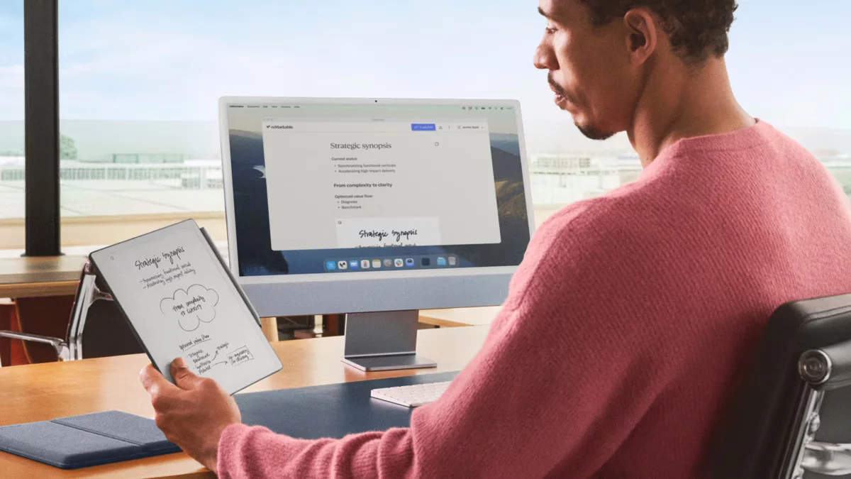 reMarkable Paper Pure: distraction-free digital writing