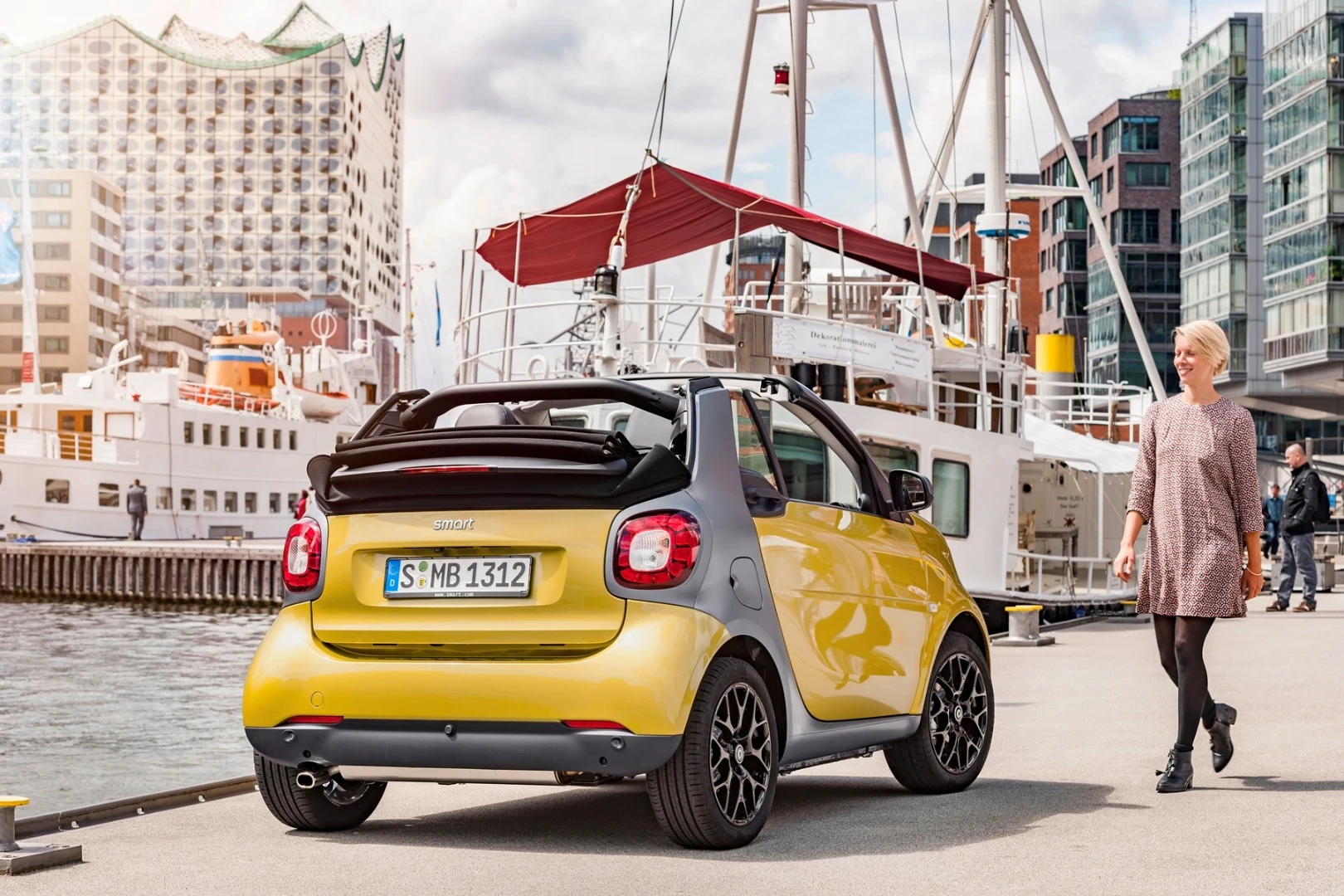 Smart says the Fortwo Cabrio is the "most rigid smart cabrio ever"