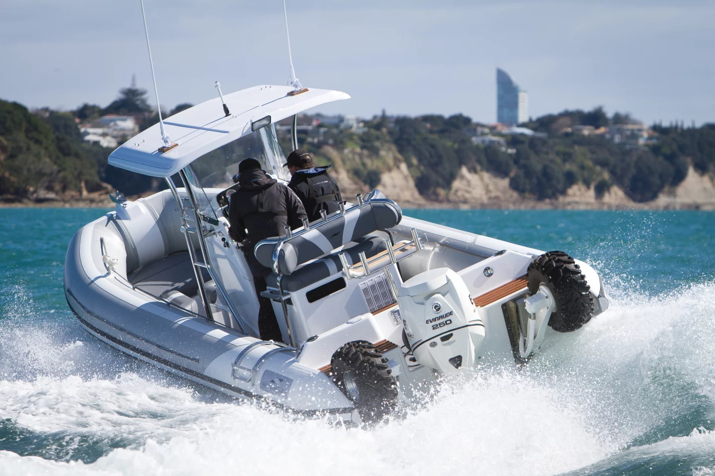 "It's more expensive than a regular boat but all of our owners use their boats far more than they were able to before they got a Sealegs boat. If you're thinking about buying an amphibious boat, talk to an existing Sealegs owner. They are our greatest advocates."