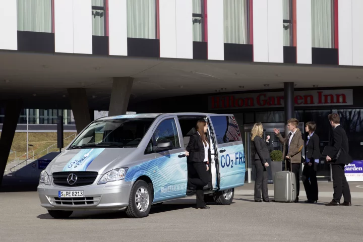 The Mercedes Vito E-Cell will be available around Europe in May
