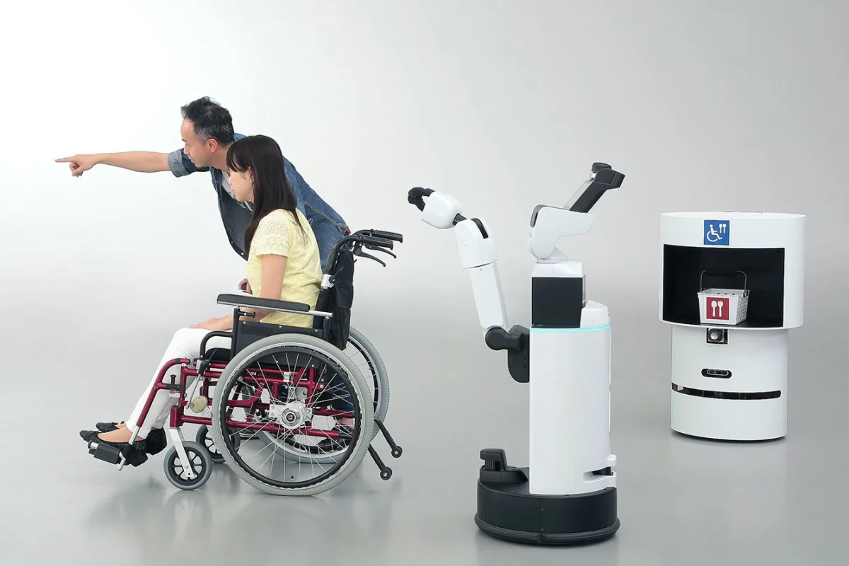 Toyota's Human Support Robots and Delivery Assist Robots are the first robot helpers to be confirmed for the 2020 Tokyo Olympic Games