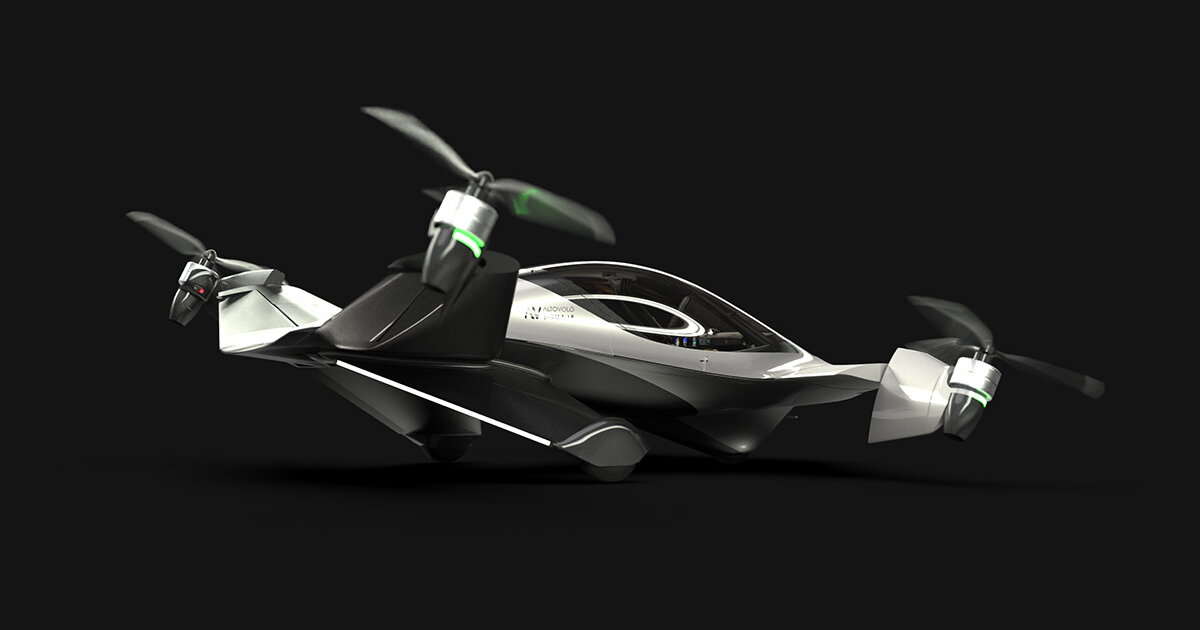 AltoVolo gets a prototype of its spicy high-performance eVTOL in the air