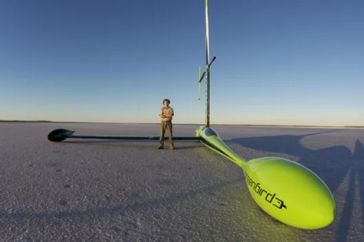 Richard Jenkins and Greenbird