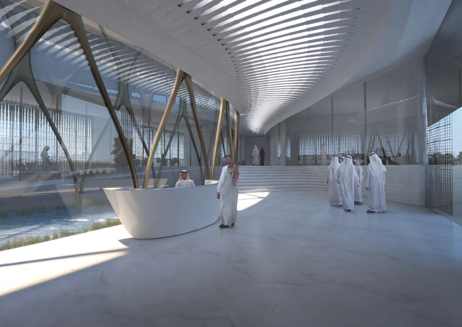 The Urban Heritage Administration Centre will measure 8,780 sq m (94,507 sq ft)