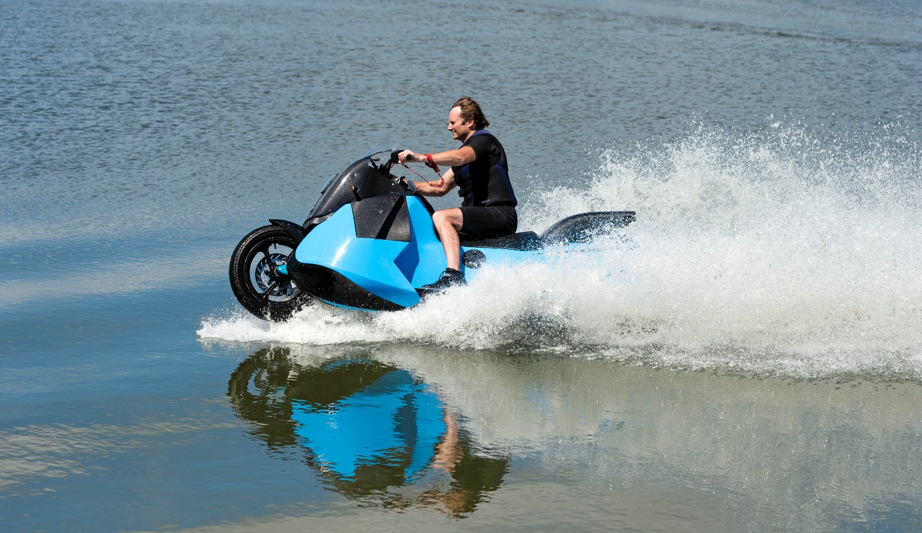 Gibbs Biski: 55 horsepower motor might leave something to be desired, especially on the water