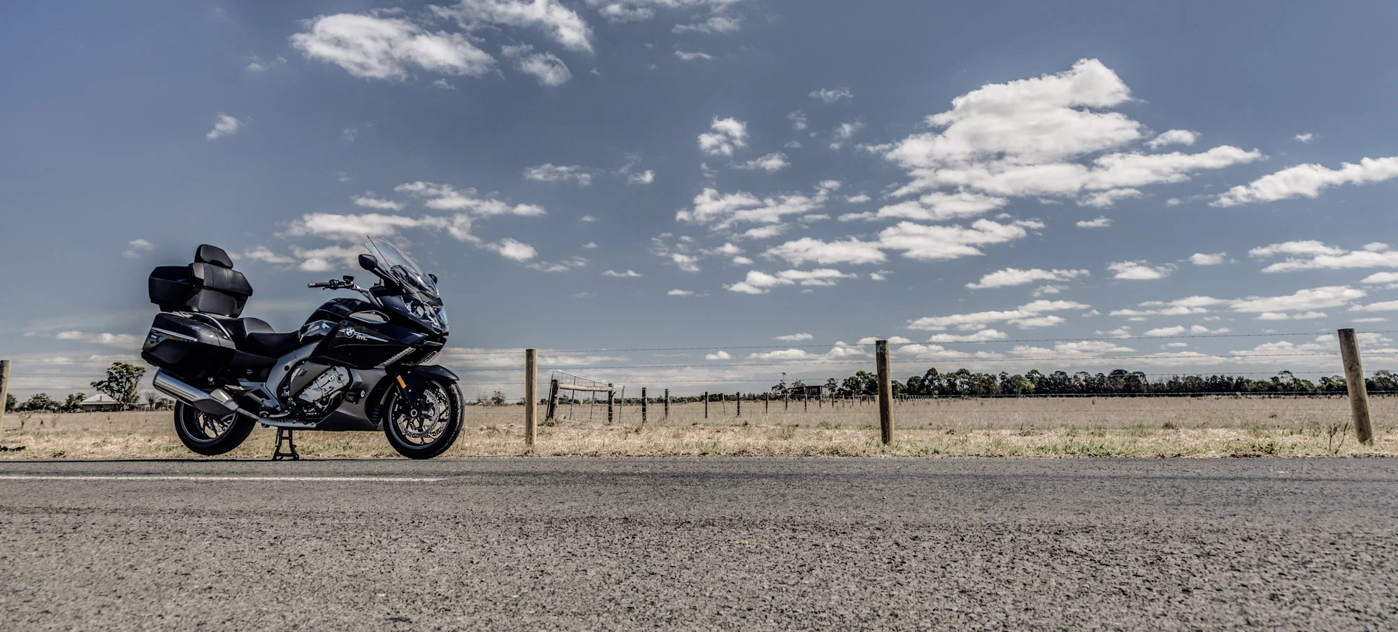 The BMW K1600GTL (Photo: Loz Blain)