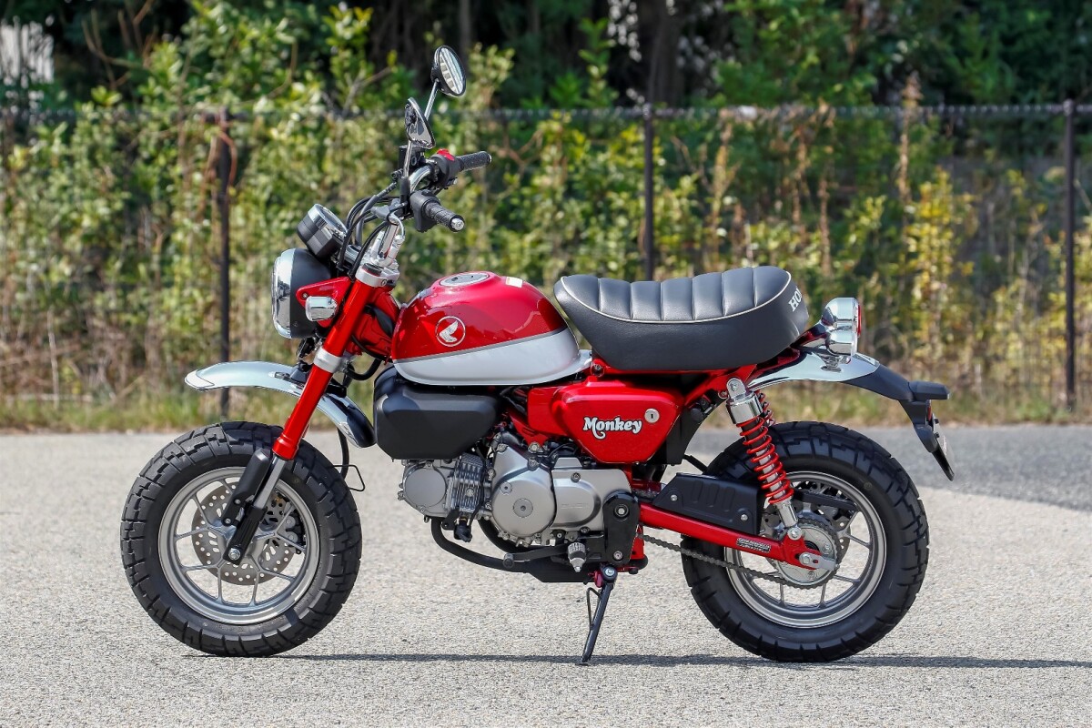 2018 Honda Monkey: return of the clown bike