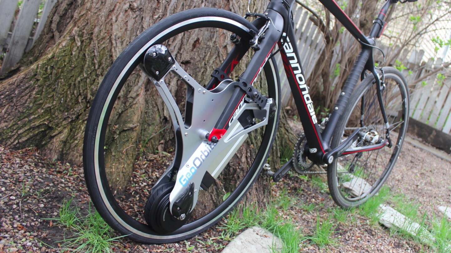 geoorbital bicycle wheel