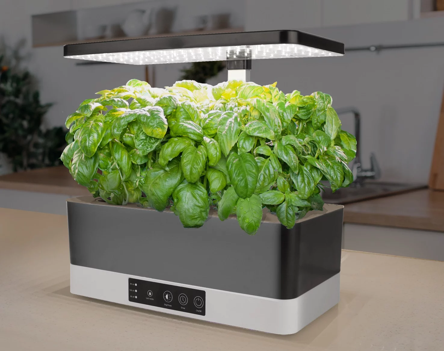 The SproutHub is made using eco-friendly materials