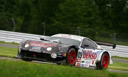 Toyota Supra HV-R hybrid race car