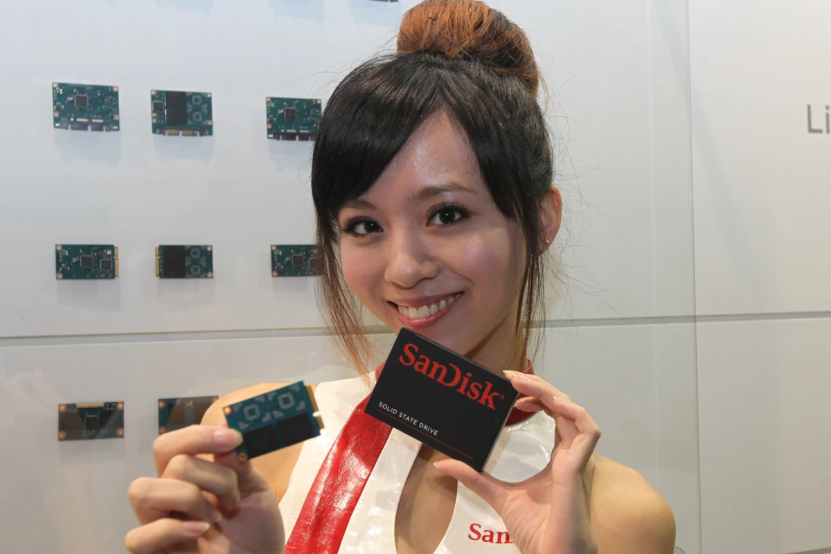 SanDisk has announced a performance and capacity upgrade for its new G4 and P4 series SSDs