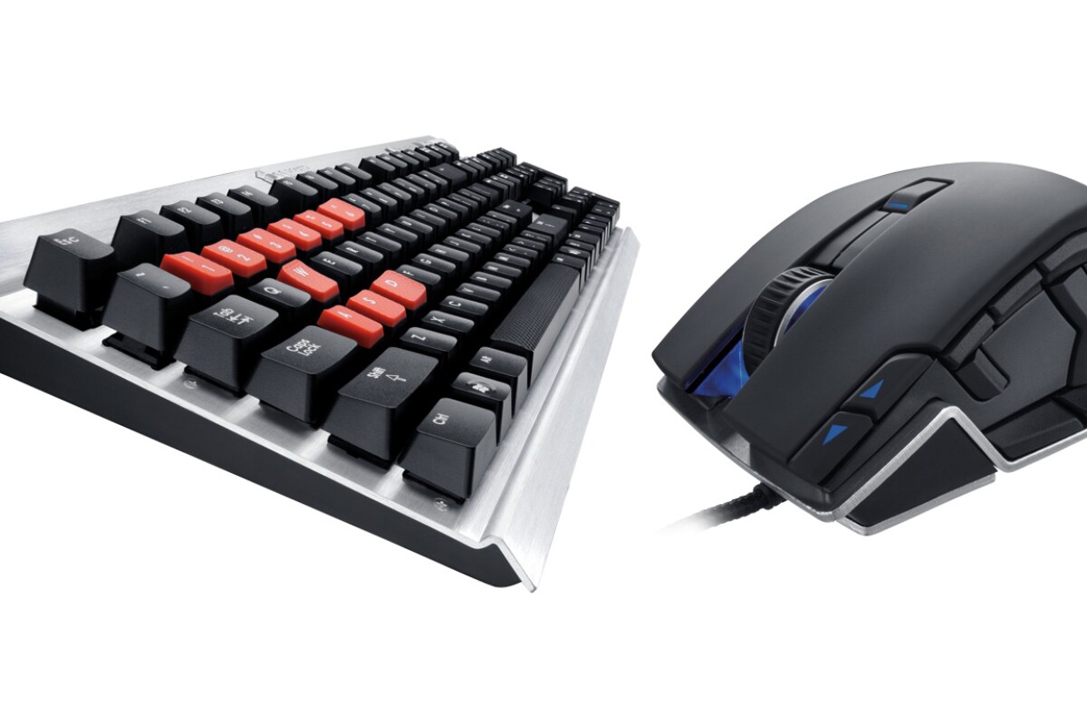 Corsair announces Vengeance gaming peripheral lineup