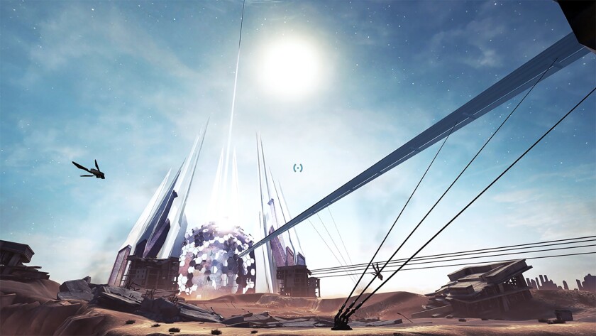 As you'd expect from the PC-powered Oculus Rift, visuals are beautifully-rendered