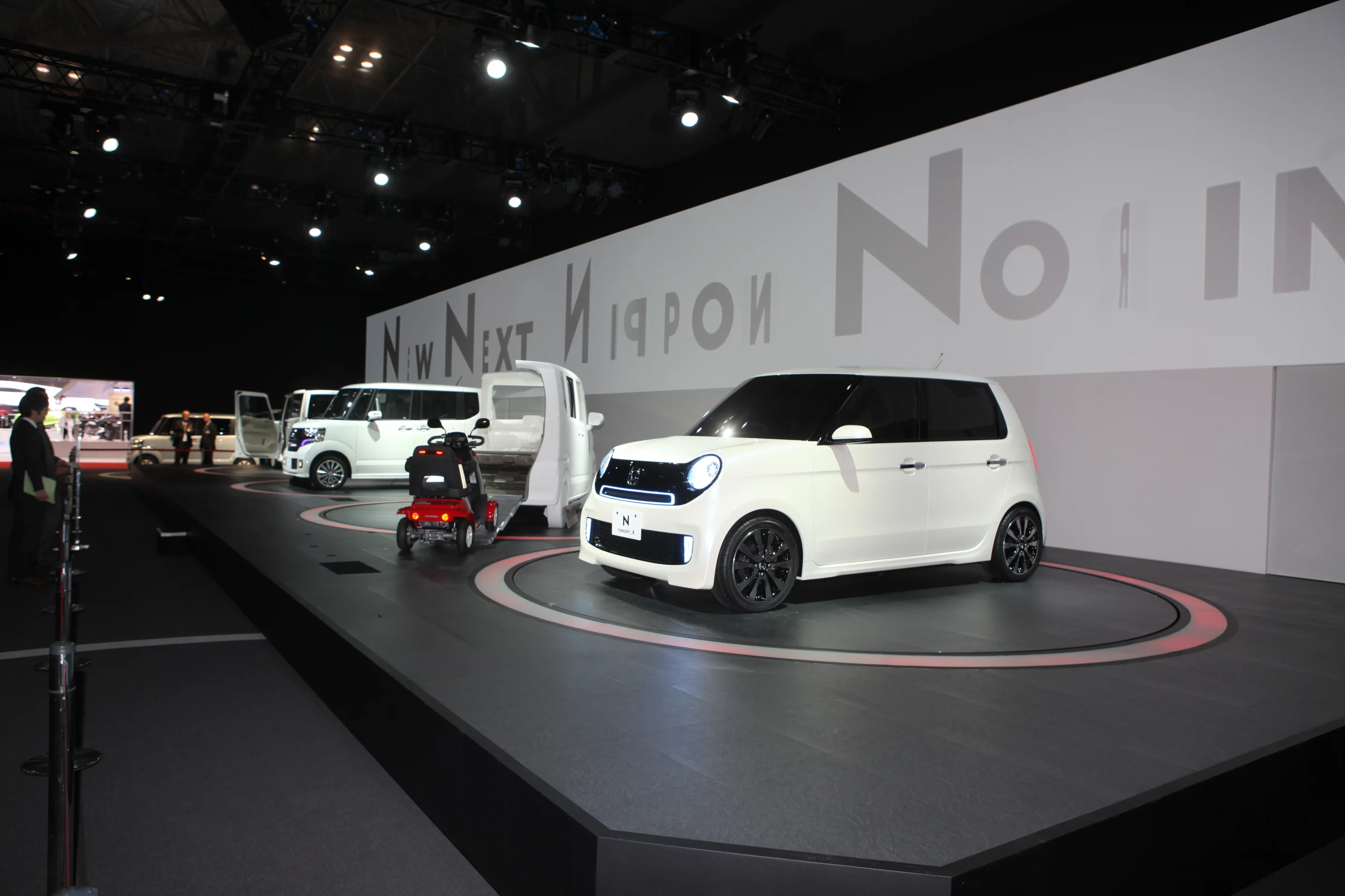 Honda's new N Box platform was purpose built for Japanese domestic market Kei car regulations - the idea was to create a comfortable, spacious passenger environment for four adults using the available real estate of a minicar platform.