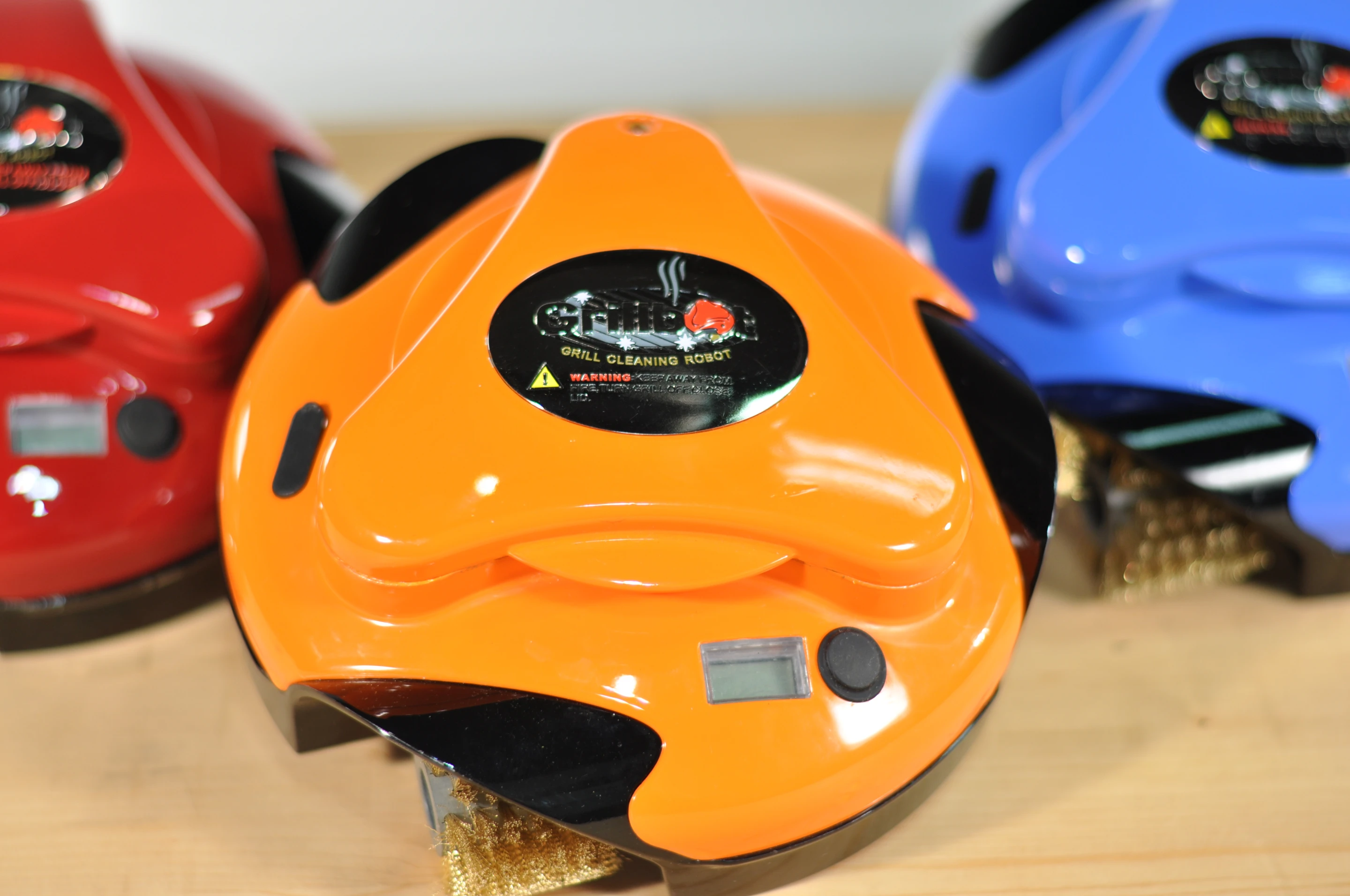 A built in LCD alarm and timer let's you know when the job is done