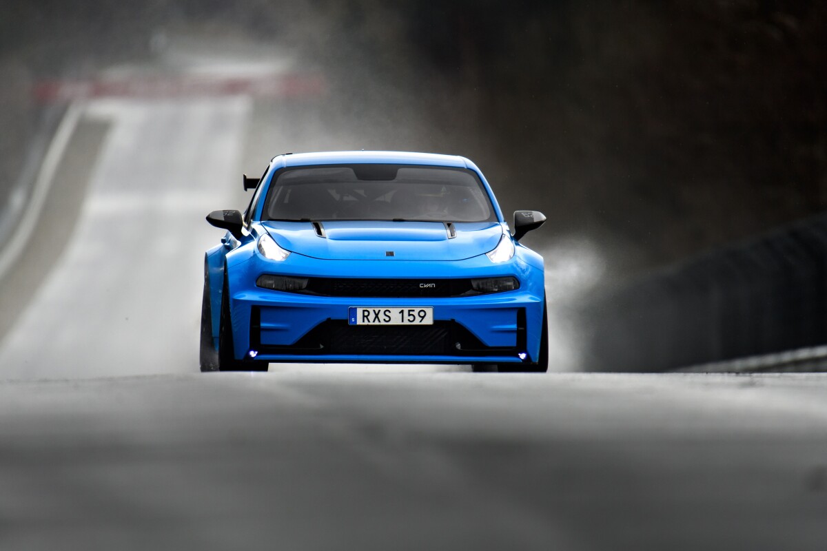 Cyan Racing has been working toward a road-going version of its World Touring Car Cup race car