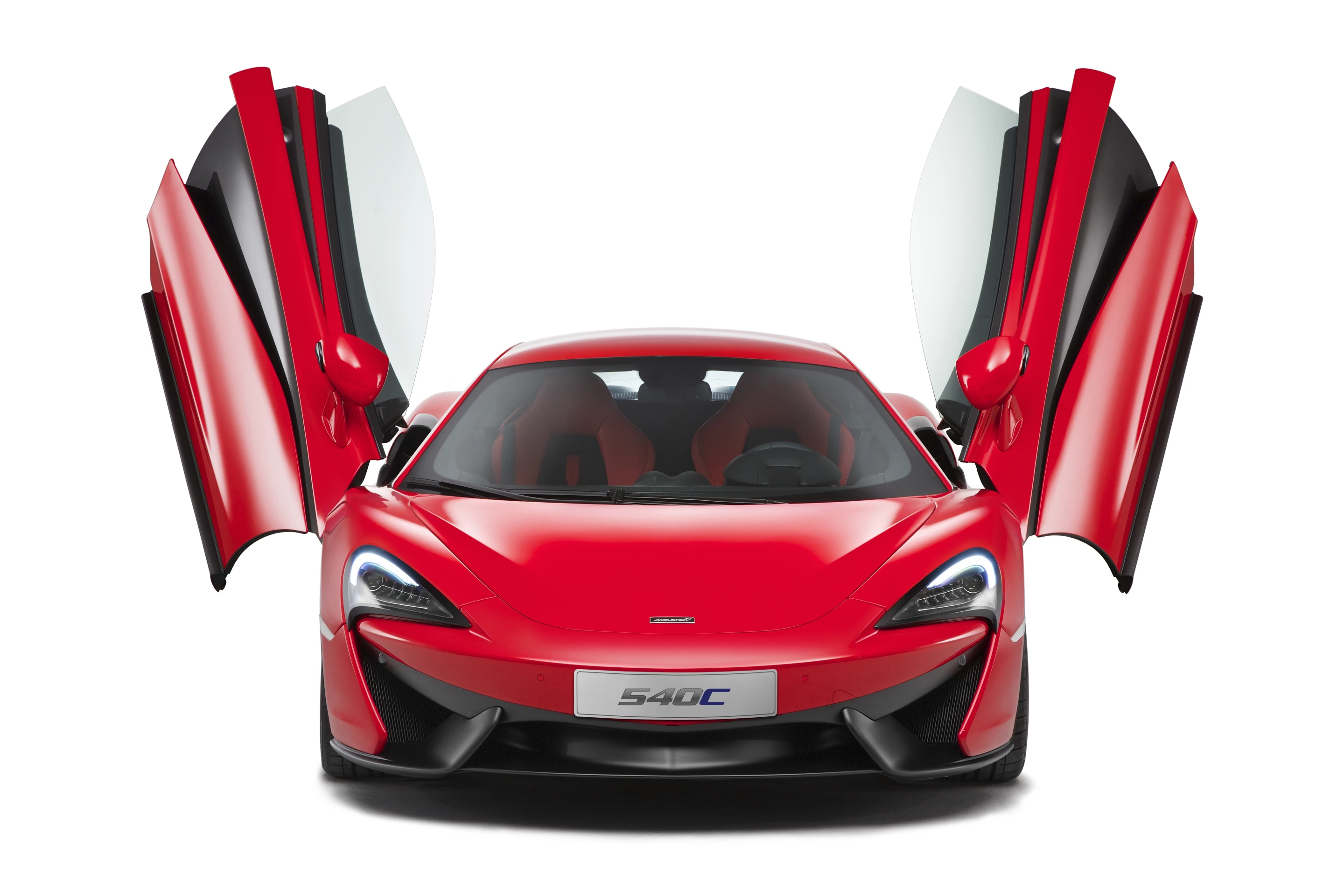 The 540C tops out at 320 km/h (199 mph)