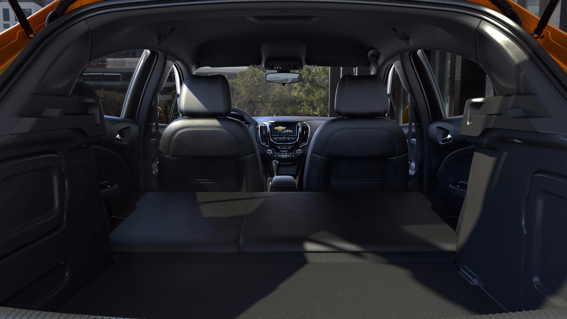 Cargo space is 42 cubic feet (1,189 liters)