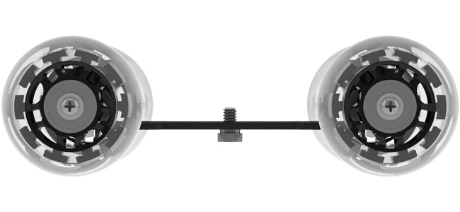 The Pico Flex Dolly allows low-budget film-makers to execute smooth tracking shots